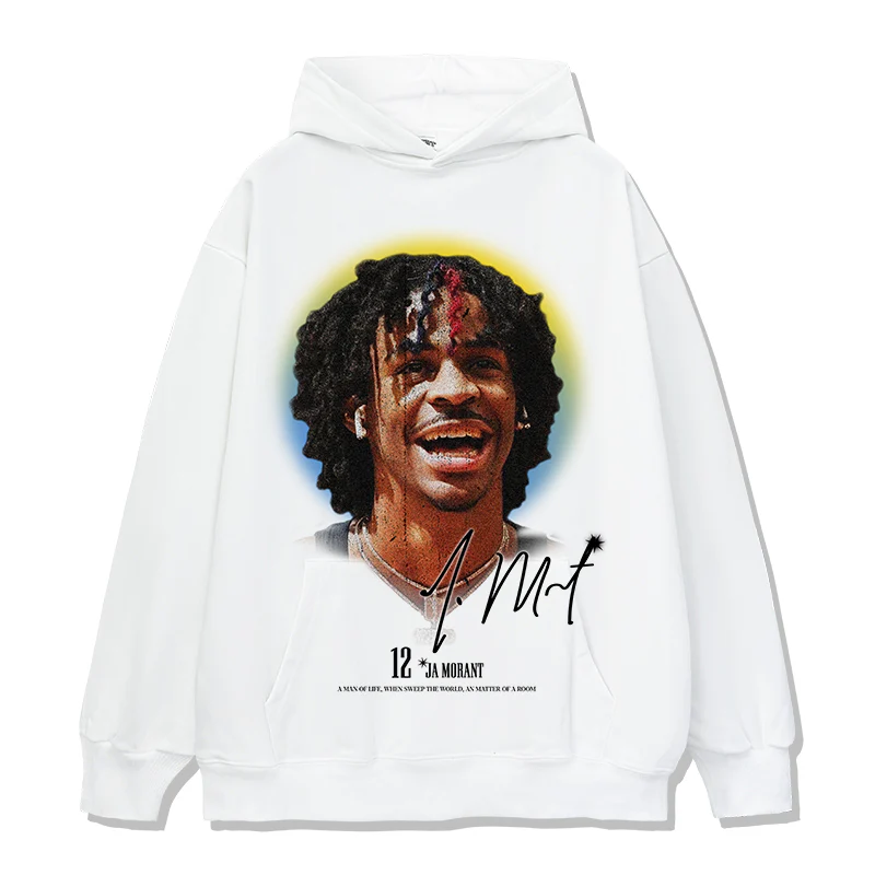 Ja Morant HOODIE NBA 2024 - Image 4