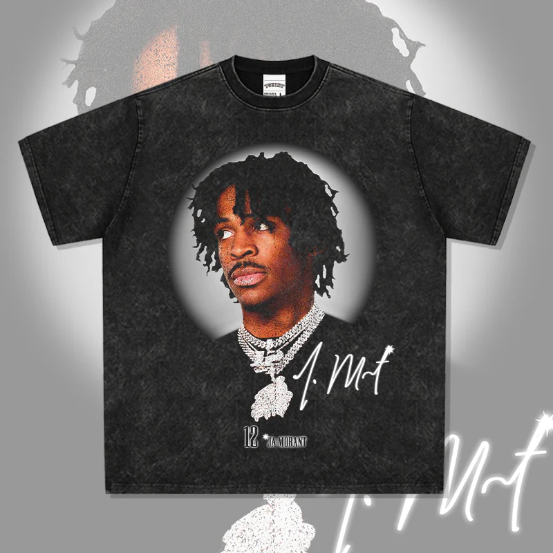 Ja Morant TEE NBA - Image 8