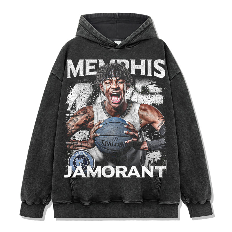 Ja Morant HOODIE NBA - Image 2