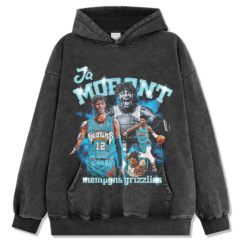 Ja Morant HOODIE NBA - Image 2