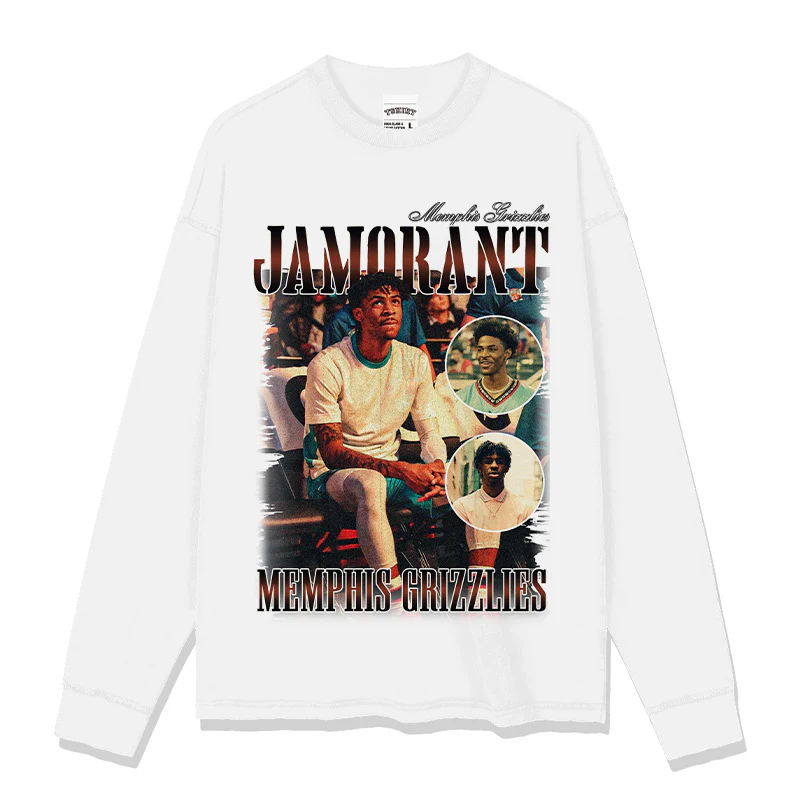 Ja Morant Sweatshirt 2024 - Image 2