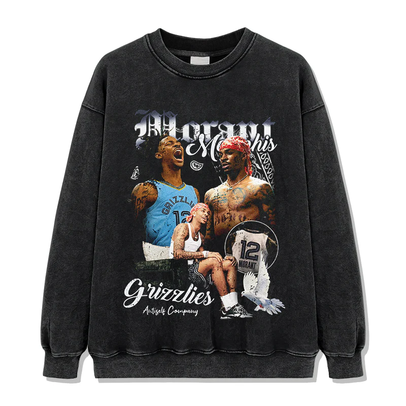 Ja Morant Sweatshirt NBA 2024 - Image 3