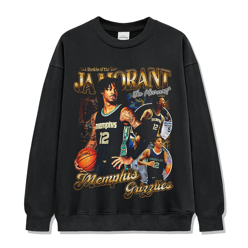 Ja Morant Sweatshirt NBA 2024 - Image 2