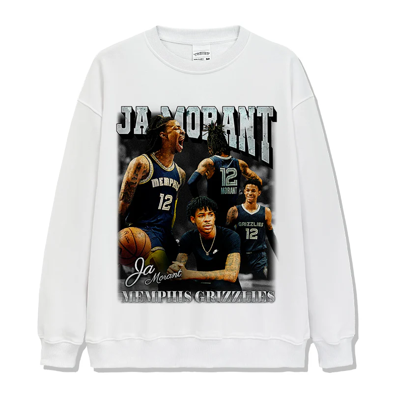 Ja Morant Sweatshirt NBA 2024 - Image 2
