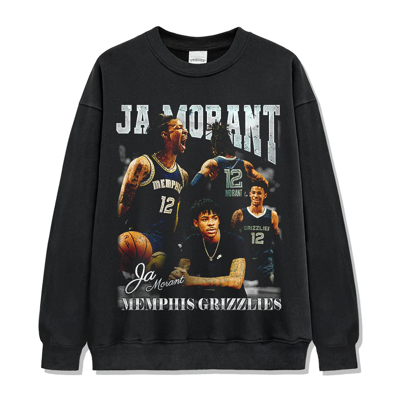 Ja Morant Sweatshirt NBA 2024 - Image 3