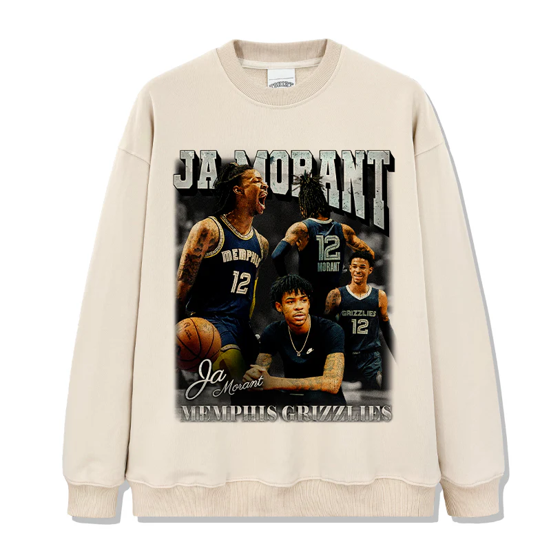Ja Morant Sweatshirt NBA 2024 - Image 4