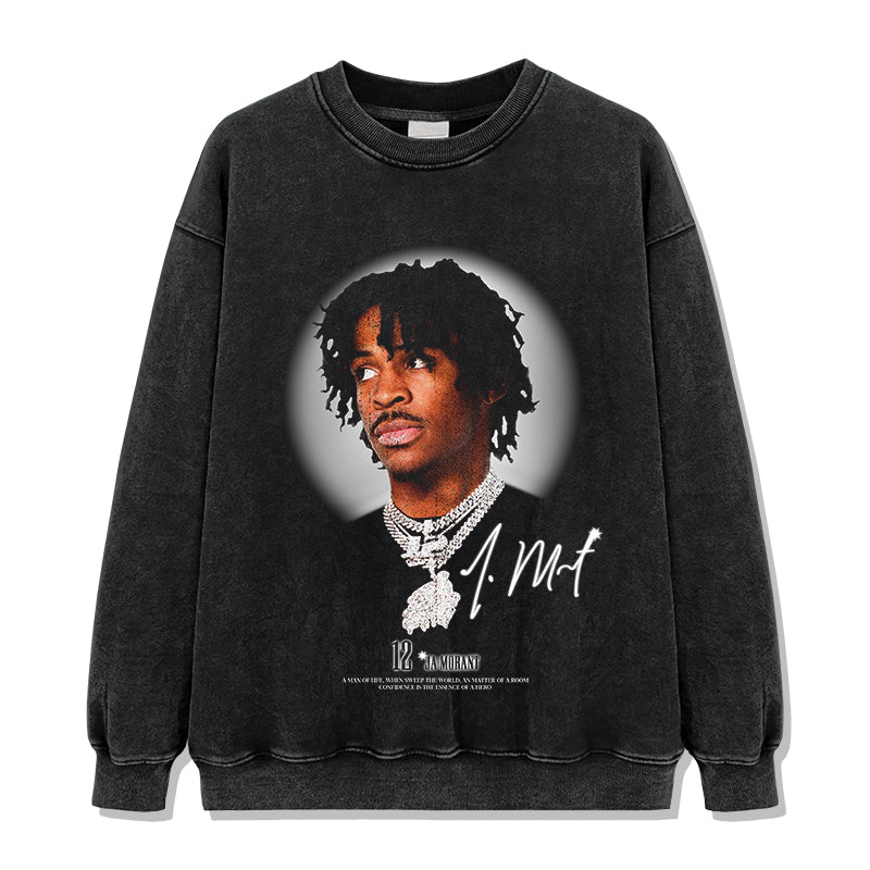 Ja Morant Sweatshirt NBA - Image 2