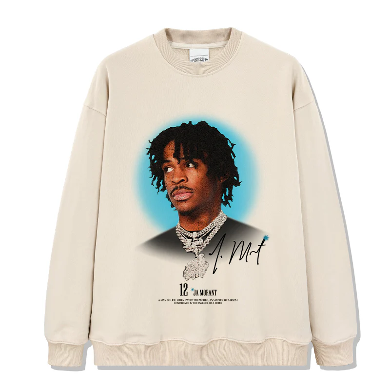Ja Morant Sweatshirt NBA - Image 4