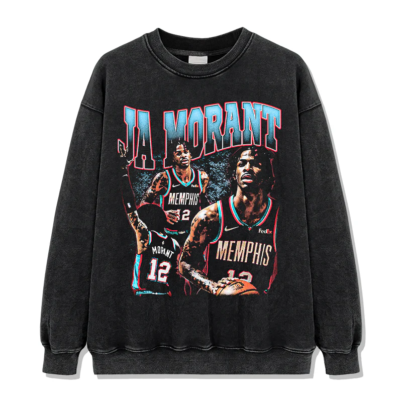 Ja Morant Sweatshirt NBA - Image 2