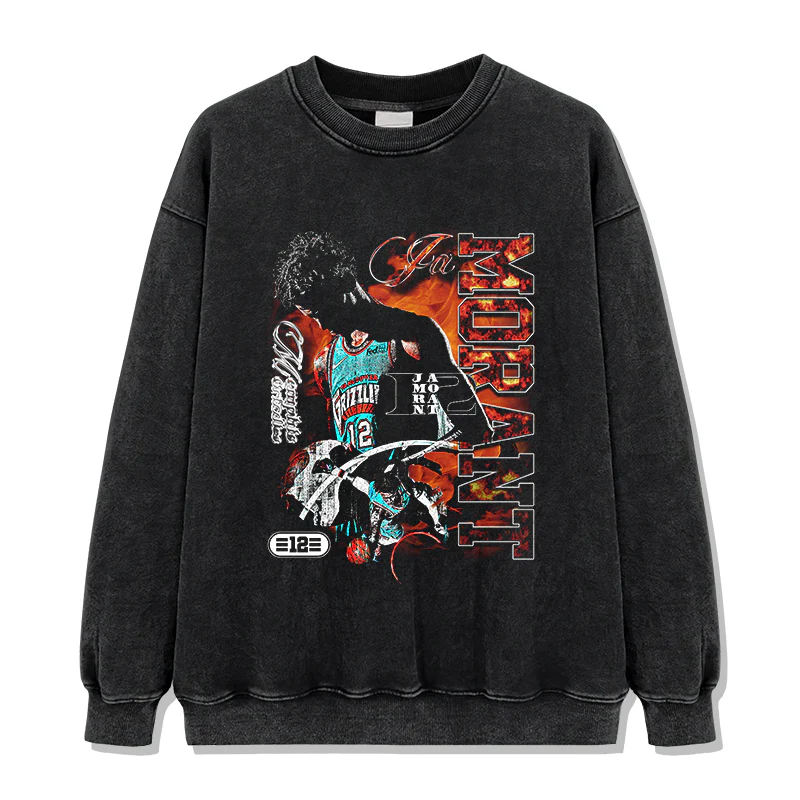 Ja Morant Sweatshirt NBA - Image 2