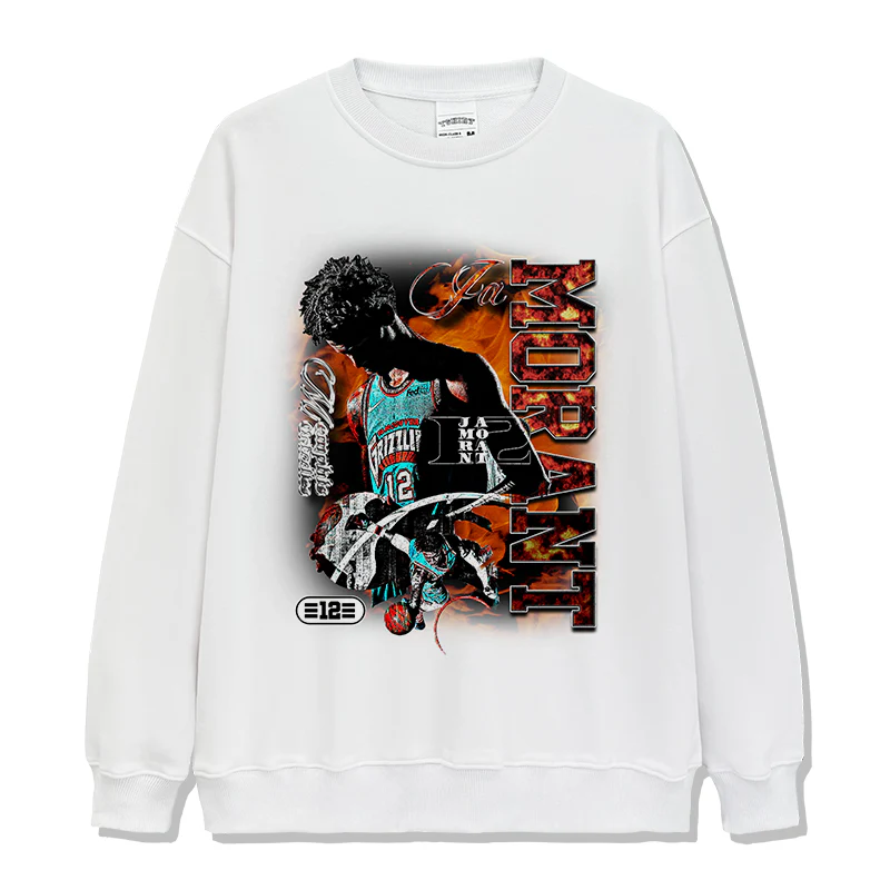 Ja Morant Sweatshirt NBA - Image 3