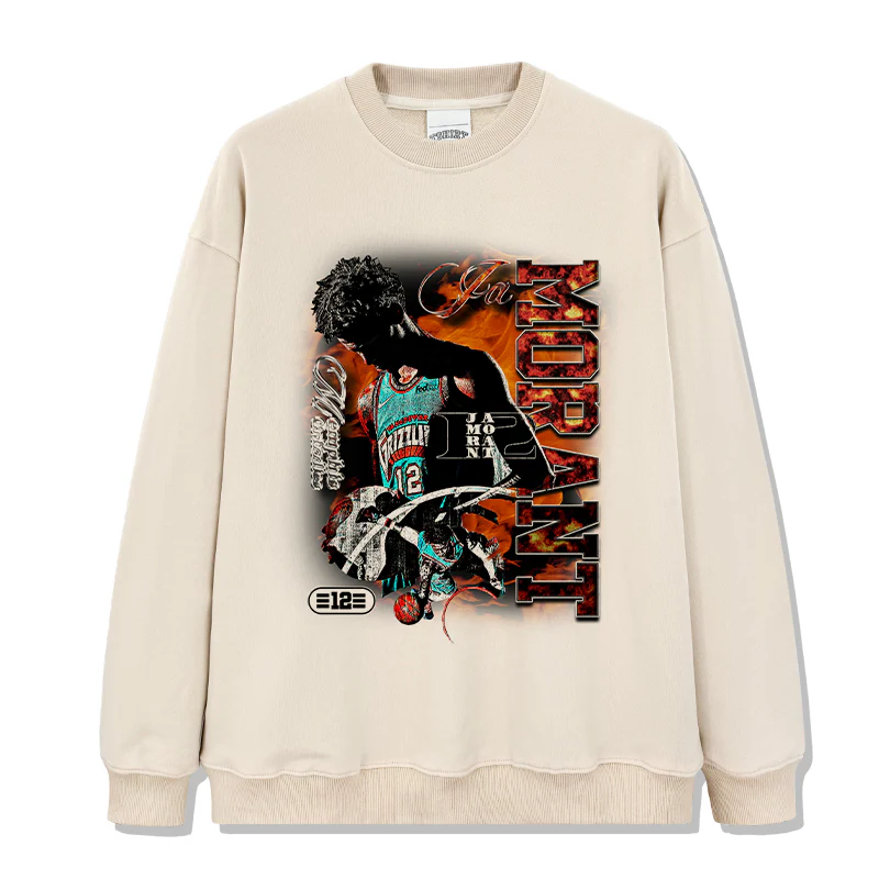 Ja Morant Sweatshirt NBA - Image 4