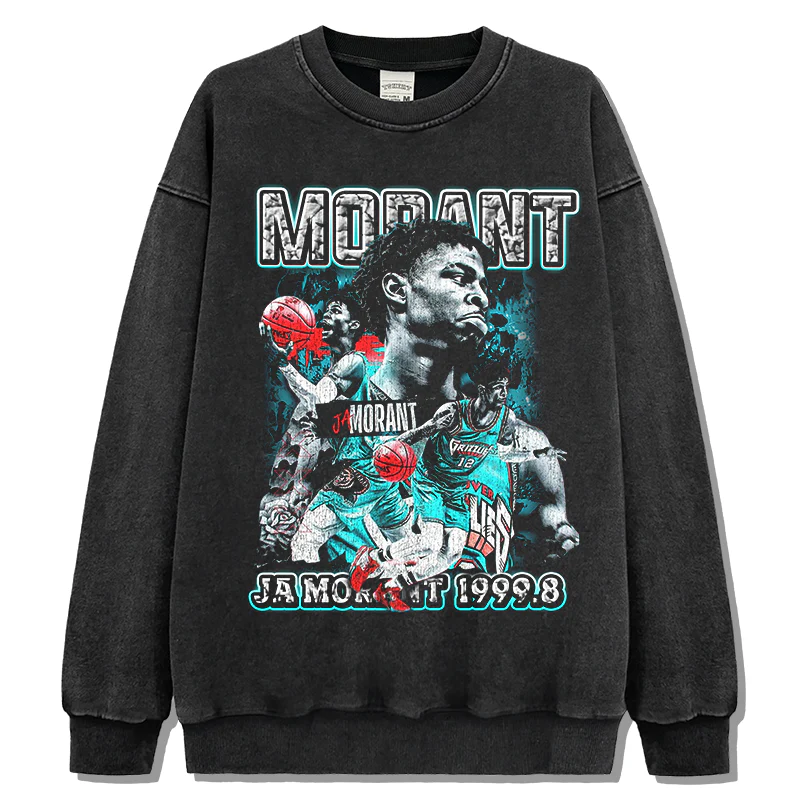 Ja Morant Sweatshirt NBA - Image 2