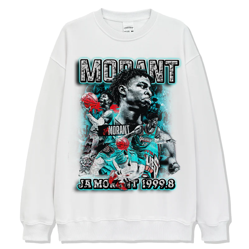 Ja Morant Sweatshirt NBA - Image 3