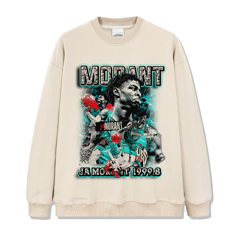 Ja Morant Sweatshirt NBA - Image 4