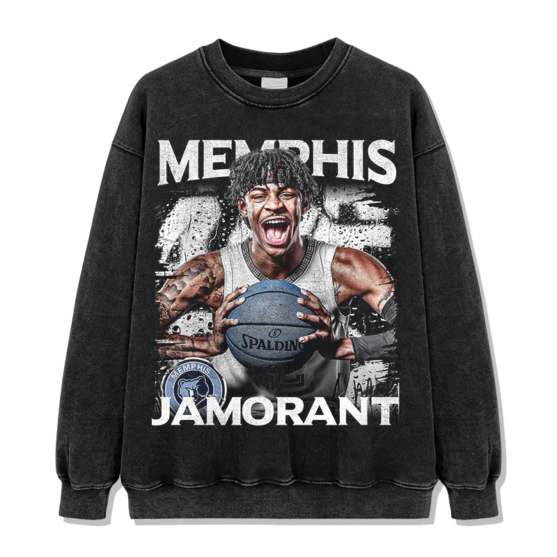 Ja Morant Sweatshirt NBA - Image 2