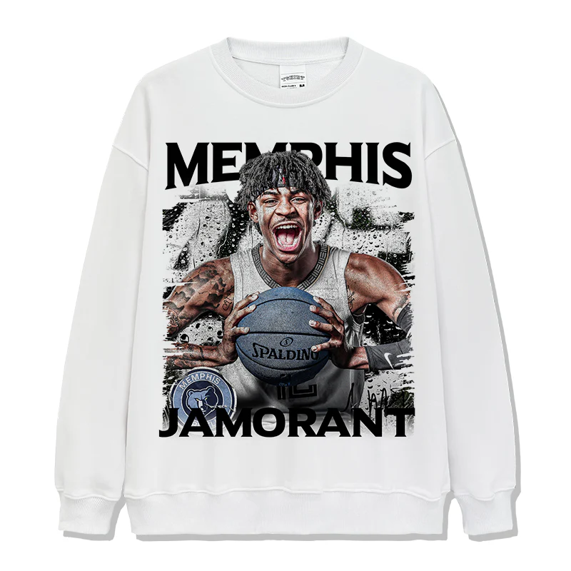 Ja Morant Sweatshirt NBA - Image 3