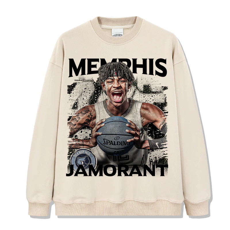 Ja Morant Sweatshirt NBA - Image 4