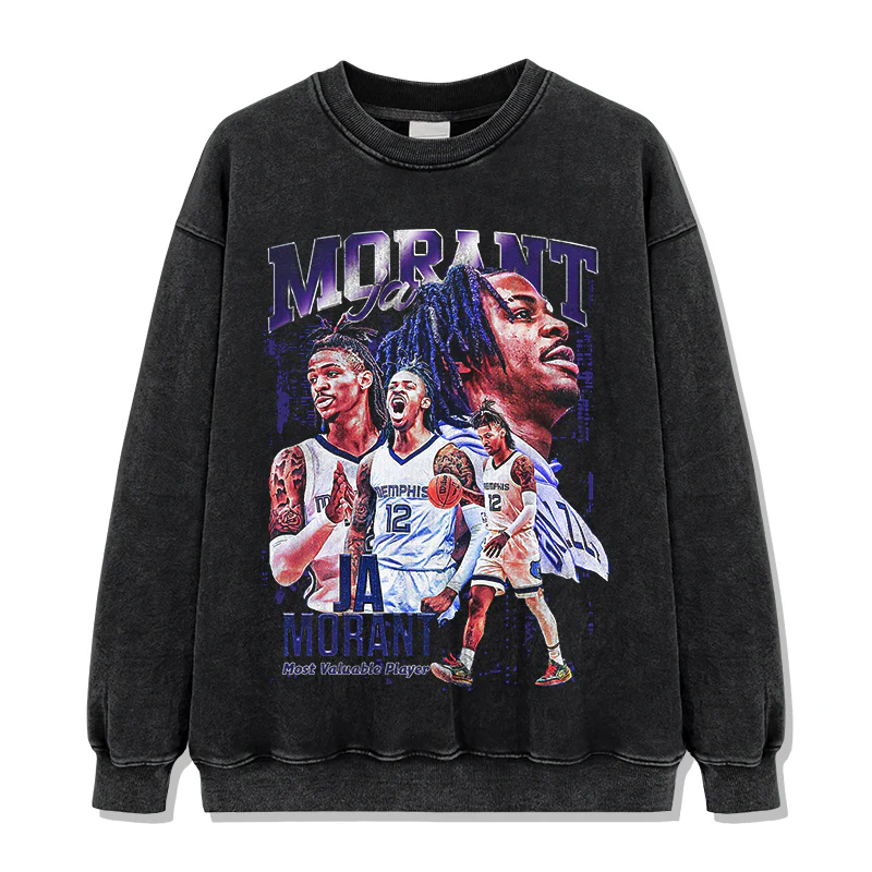 Ja Morant Sweatshirt NBA - Image 2