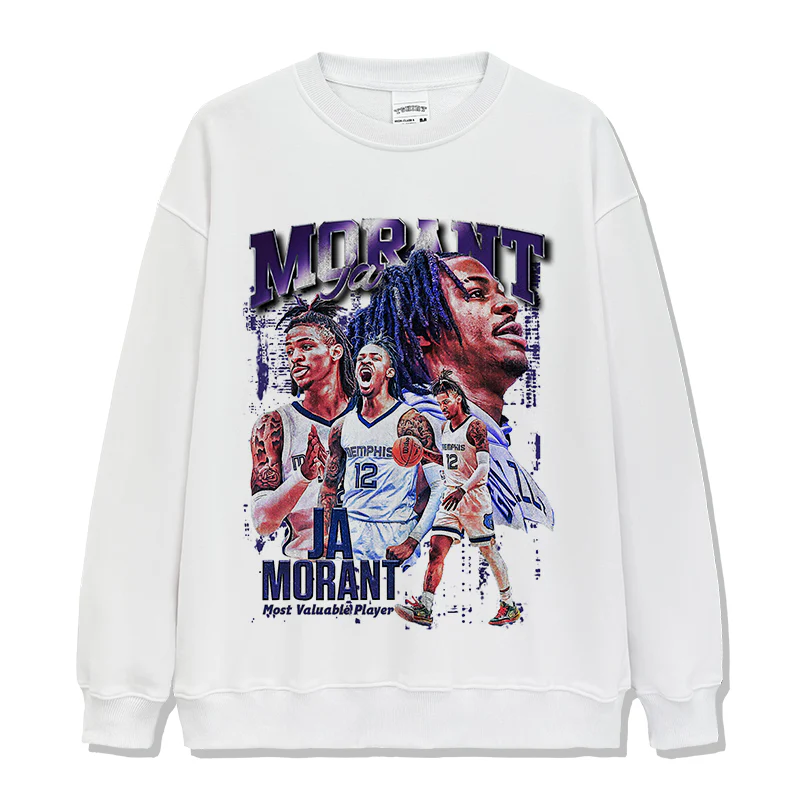 Ja Morant Sweatshirt NBA - Image 3