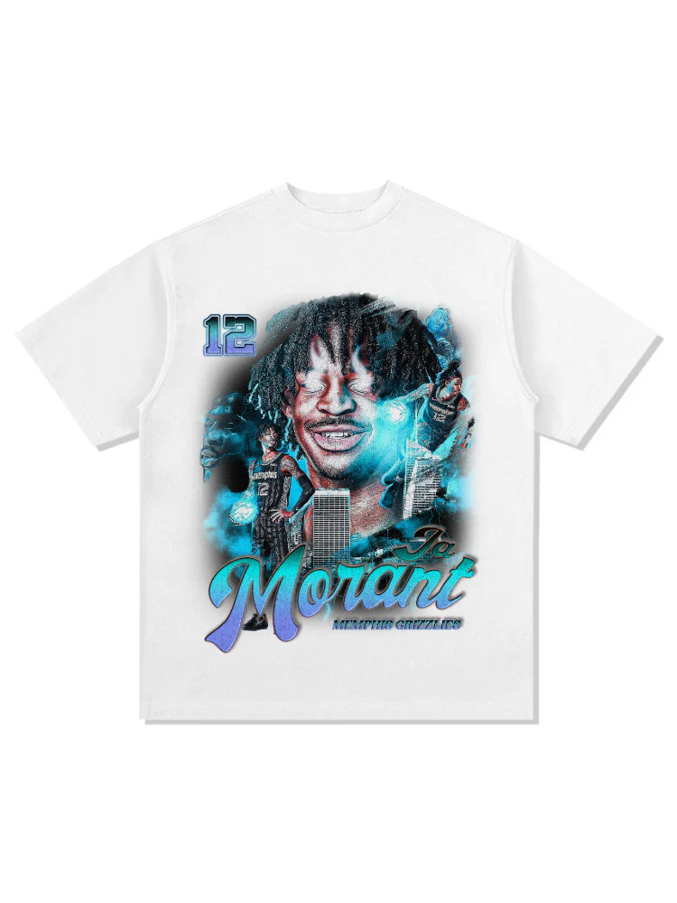 Ja Morant TEE NBA 2024 - Image 5