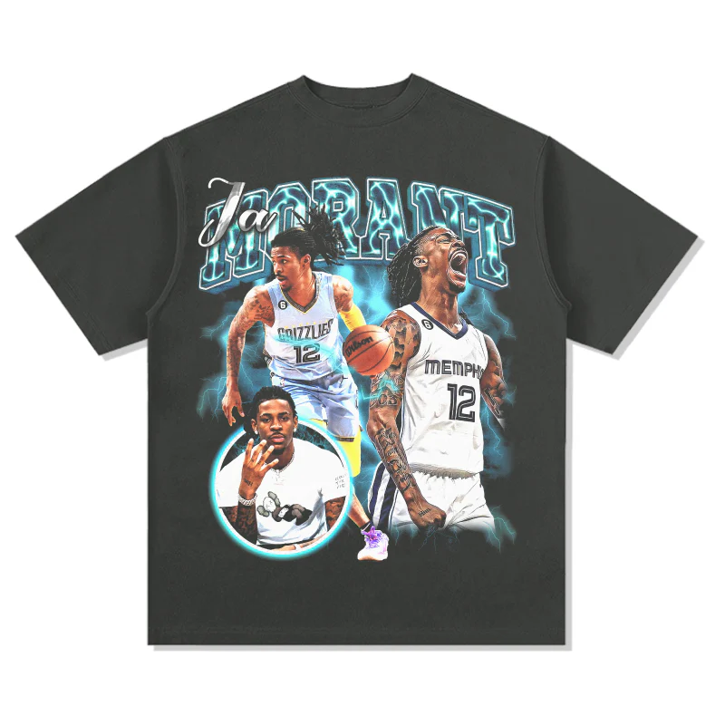 Ja Morant TEE NBA 2024 - Image 10