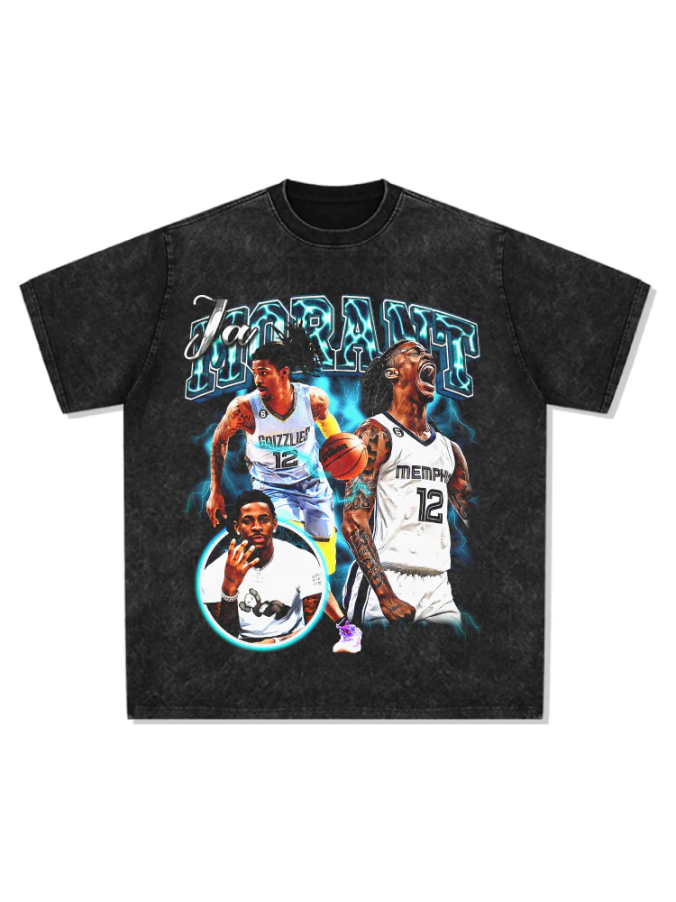 Ja Morant TEE NBA 2024 - Image 2