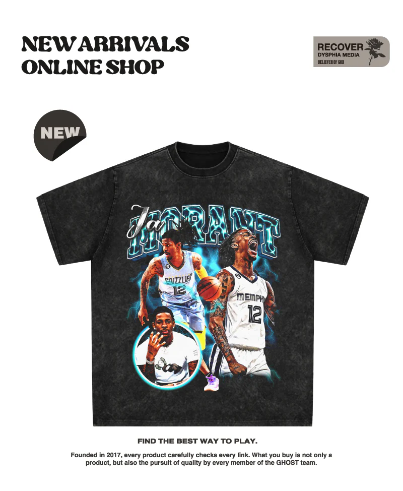 Ja Morant TEE NBA 2024 - Image 3