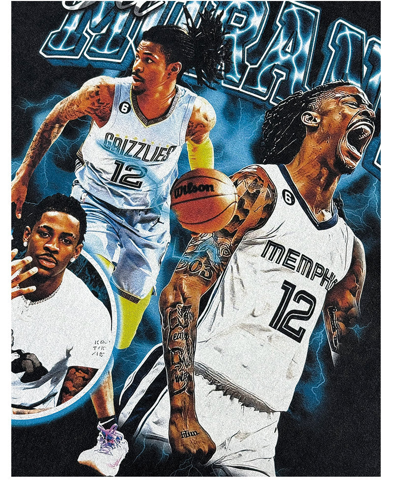 Ja Morant TEE NBA 2024 - Image 4