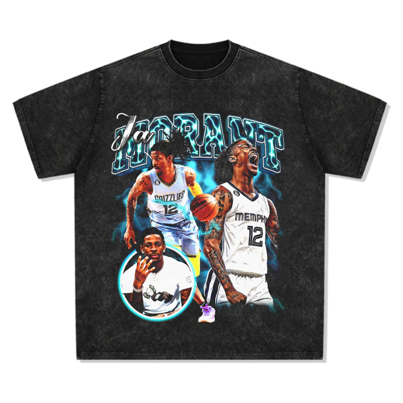 Ja Morant TEE NBA 2024 - Image 8
