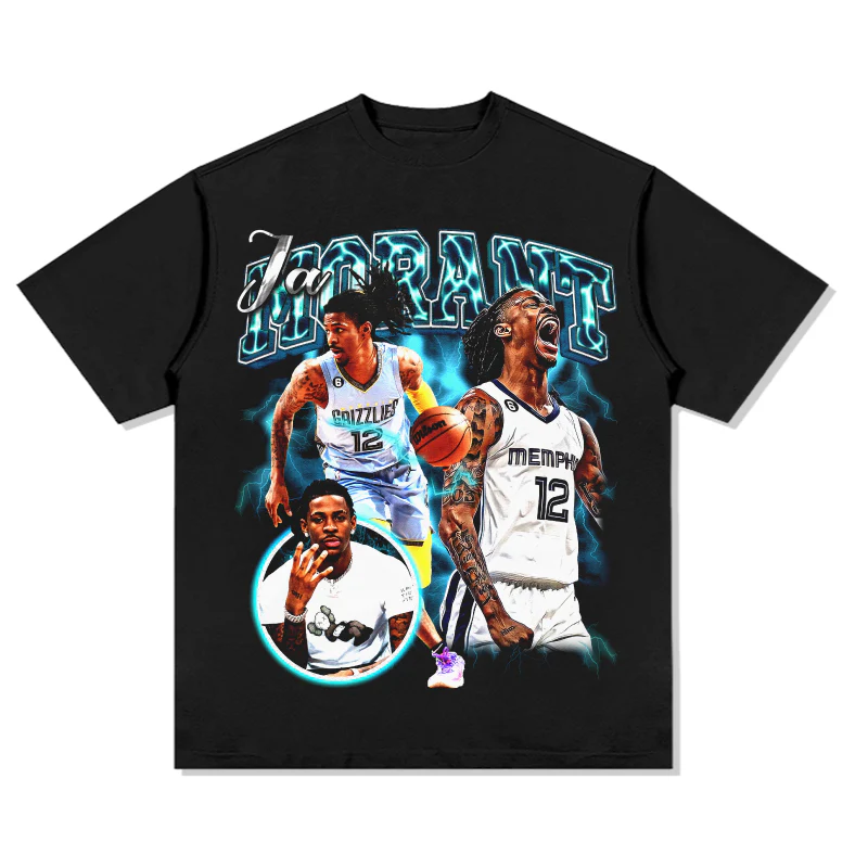 Ja Morant TEE NBA 2024 - Image 9