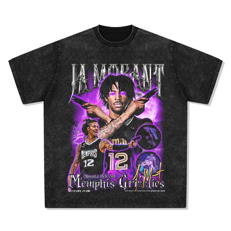 Ja Morant TEE NBA 2024 - Image 11