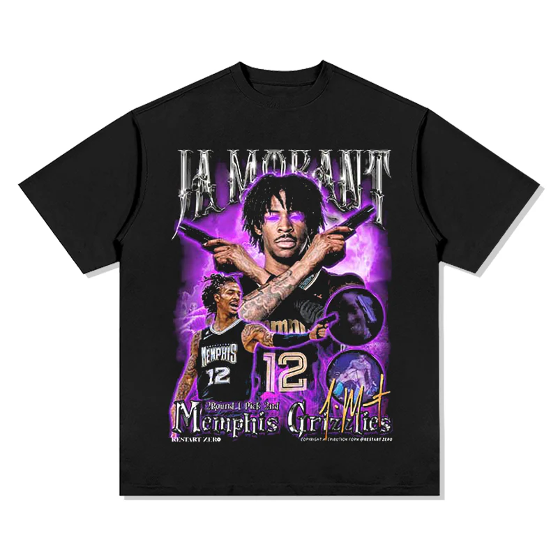 Ja Morant TEE NBA 2024 - Image 12
