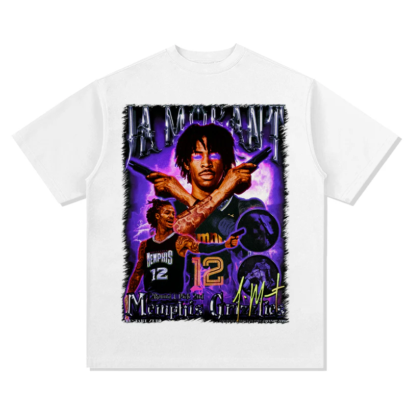 Ja Morant TEE NBA 2024 - Image 13
