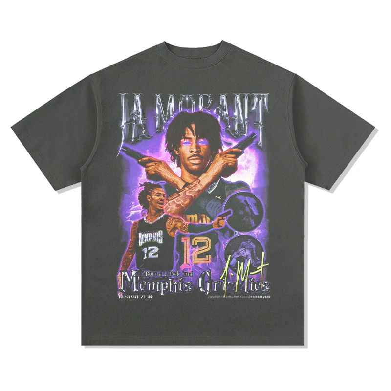 Ja Morant TEE NBA 2024 - Image 14