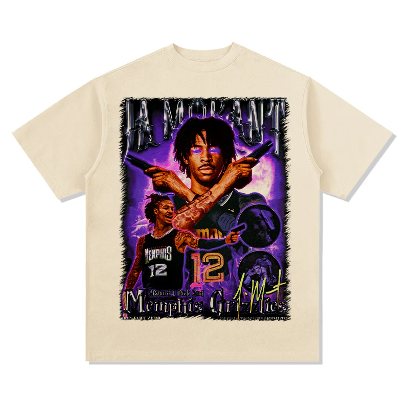 Ja Morant TEE NBA 2024 - Image 15