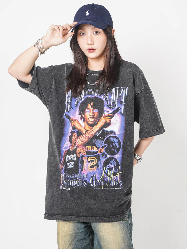 Ja Morant TEE NBA 2024 - Image 2