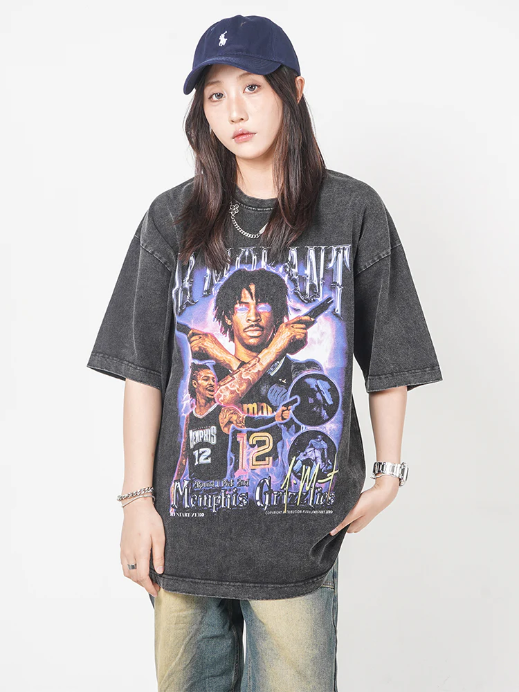 Ja Morant TEE NBA 2024 - Image 5