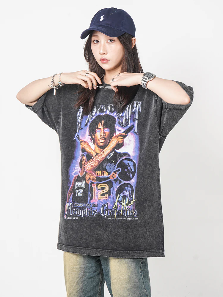 Ja Morant TEE NBA 2024 - Image 6