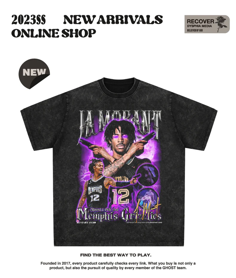 Ja Morant TEE NBA 2024 - Image 7