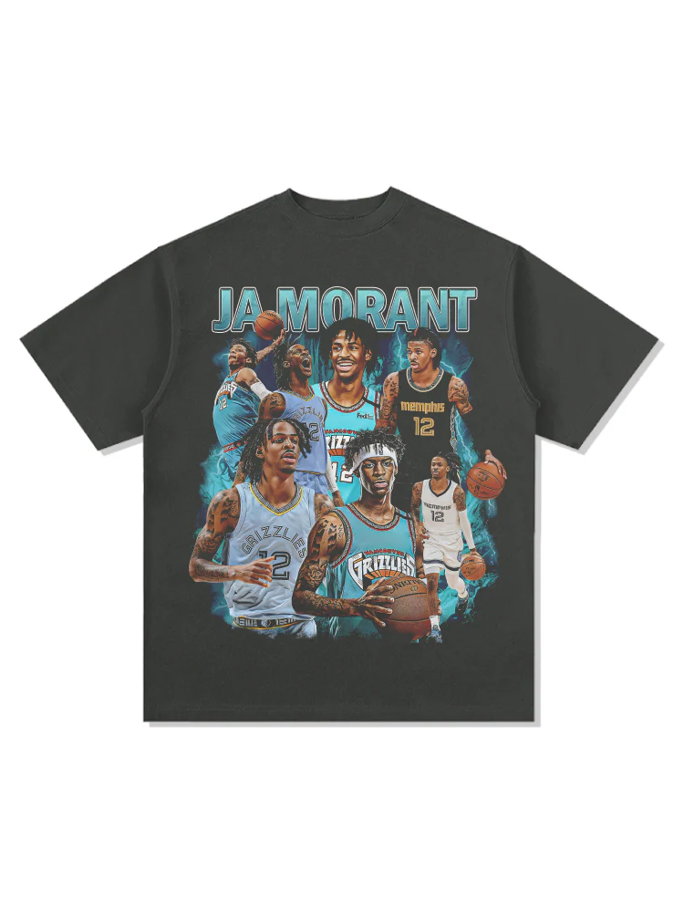 Ja Morant Tee NBA 2024 - Image 2