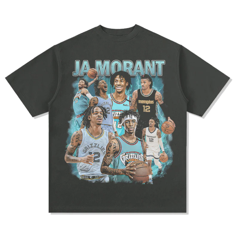 Ja Morant Tee NBA 2024 - Image 5