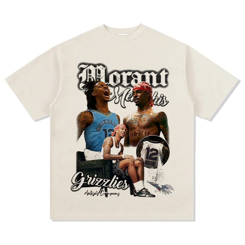 Ja Morant Tee NBA 2024 - Image 3