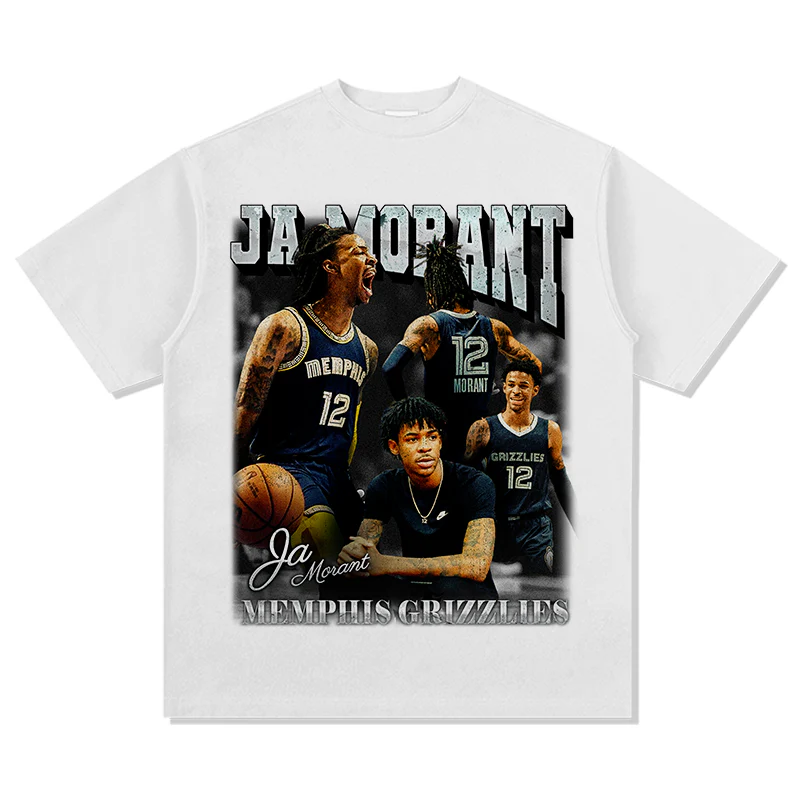 Ja Morant Tee NBA 2024 - Image 2