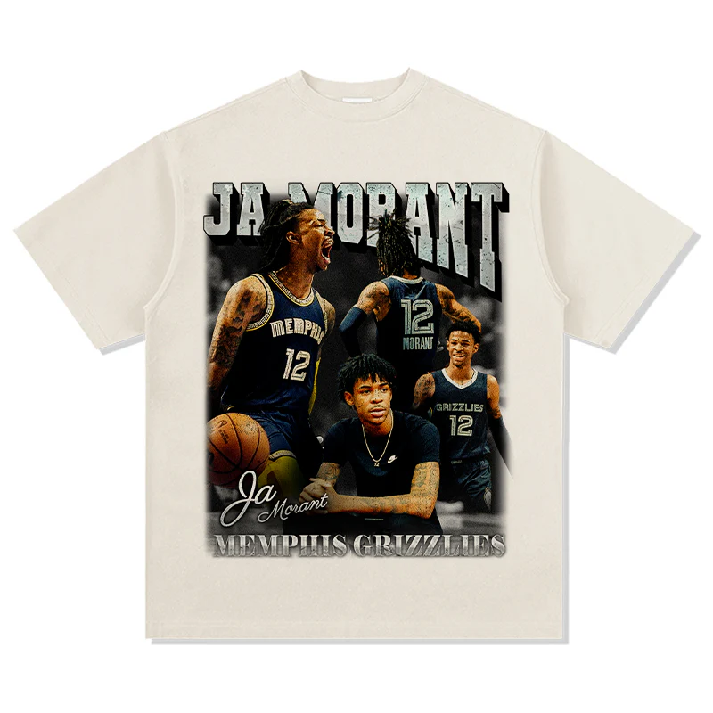 Ja Morant Tee NBA 2024 - Image 3
