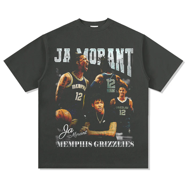 Ja Morant Tee NBA 2024 - Image 4
