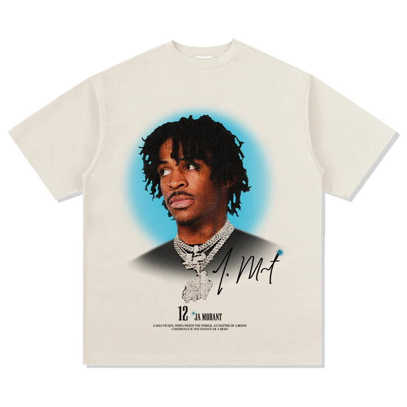 Ja Morant TEE NBA - Image 5