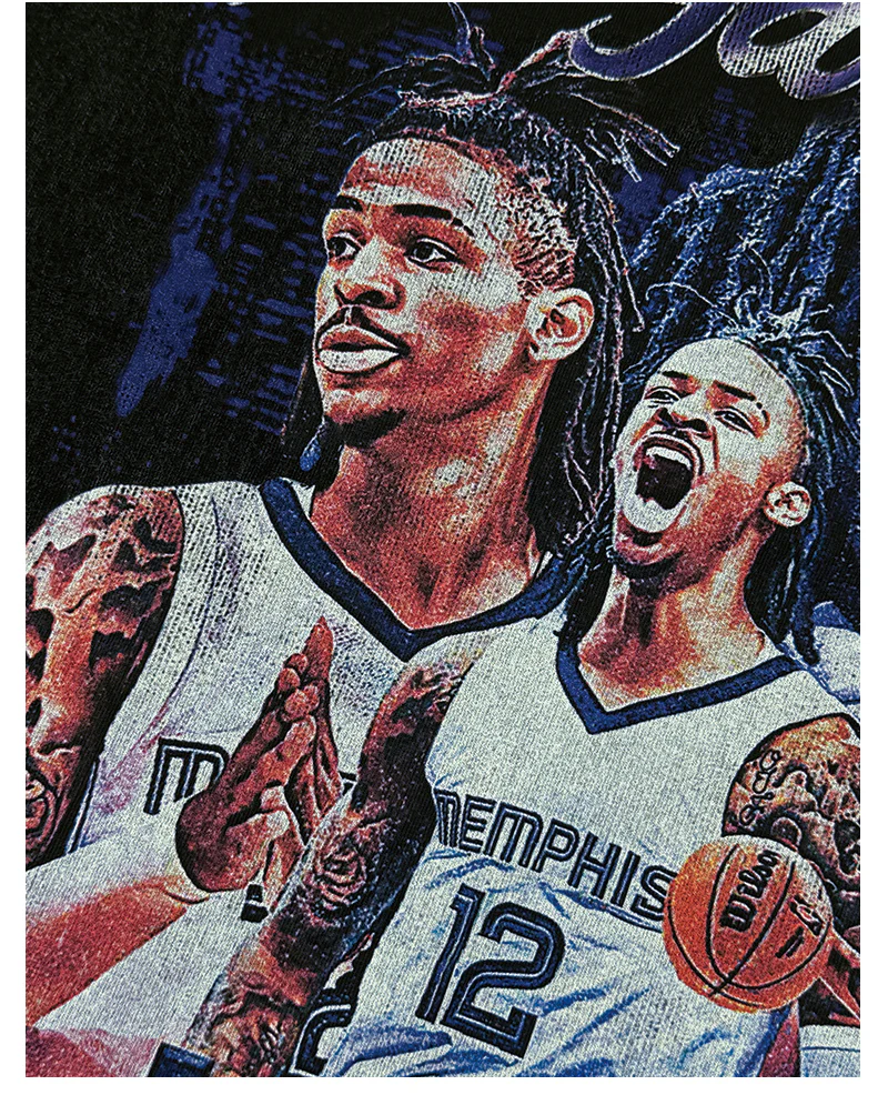 Ja Morant TEE NBA - Image 10