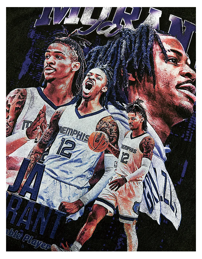 Ja Morant TEE NBA - Image 6