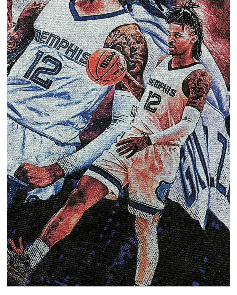 Ja Morant TEE NBA - Image 8